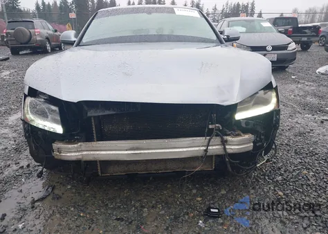 2008 Audi A5 3.2L from USA, damaged, VIN WAUDK78T88A026075